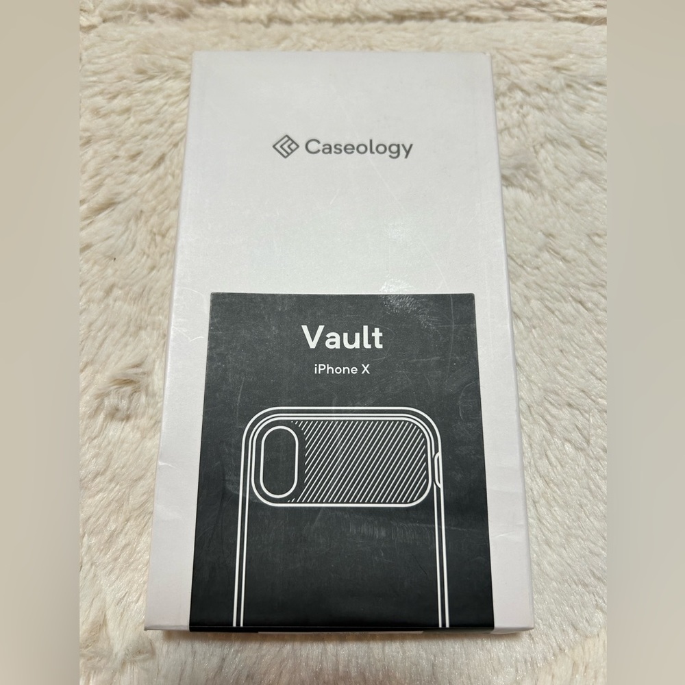 Caseology Vault iPhone X case